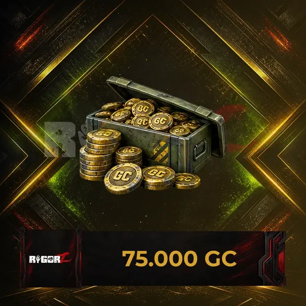 RigorZ 75,000 GC cover art
