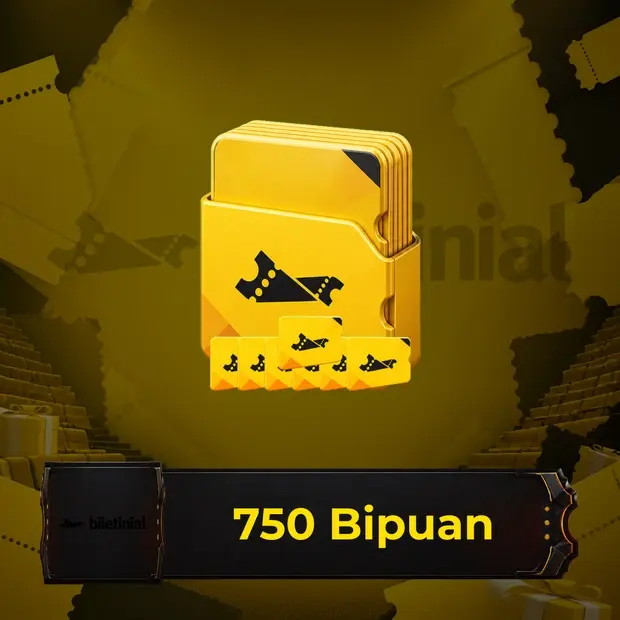 Biletinial 750 Bipuan kapak görseli