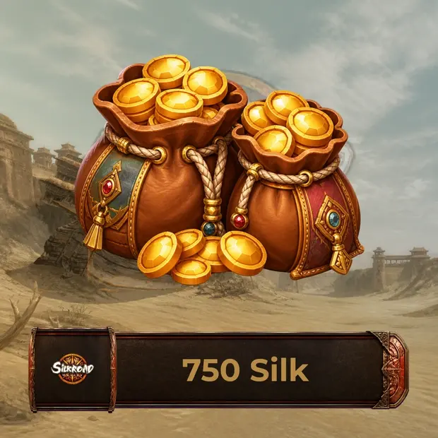 Silkroad Online 750 Silk cover art