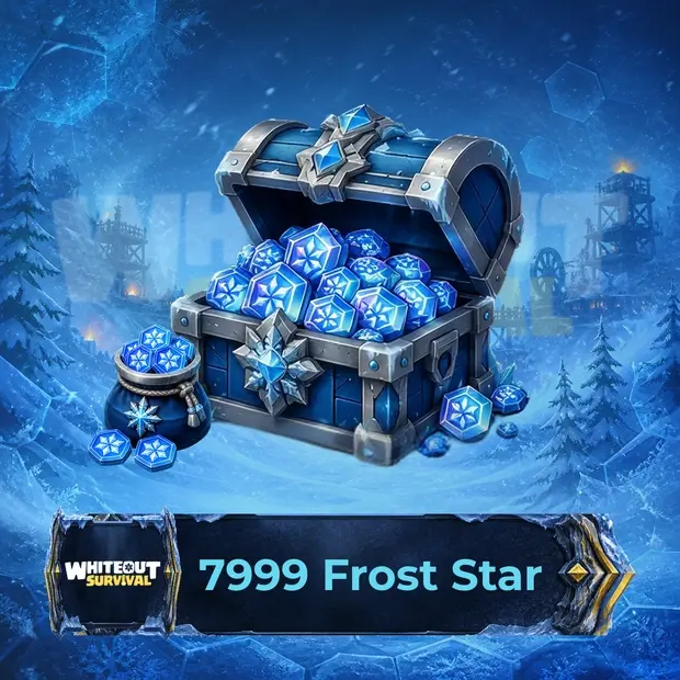 Whiteout Survival 7999 Frost Star cover art
