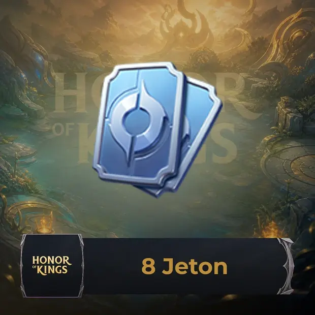 Honor of Kings 8 Tokens cover art