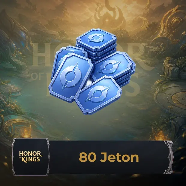 Honor of Kings 80 Tokens cover art