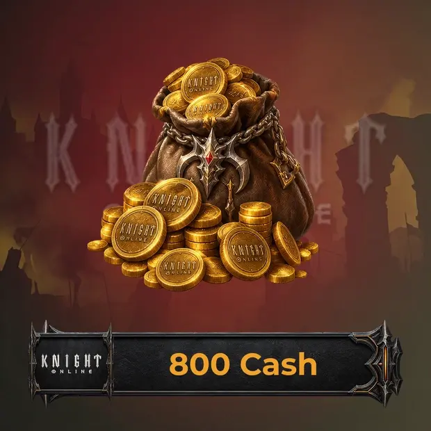 Knight Online 800 Cash kapak görseli