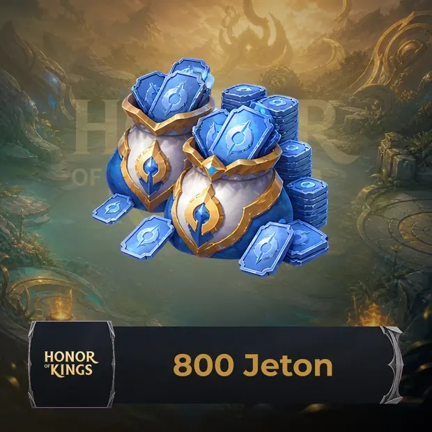 Honor of Kings 800 Tokens cover art