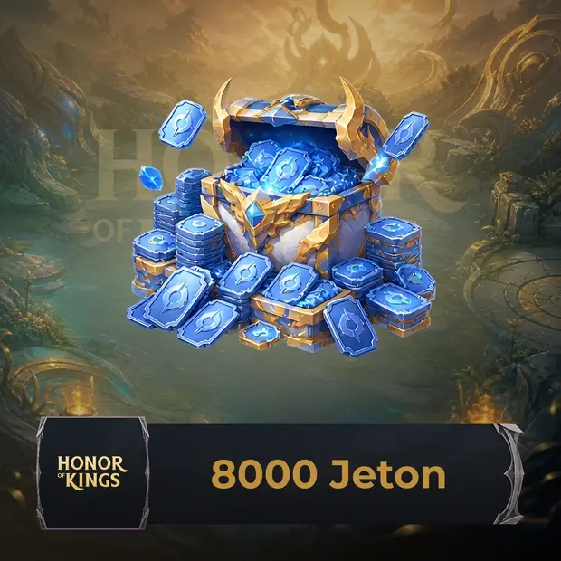 Honor of Kings 8000 Tokens cover art