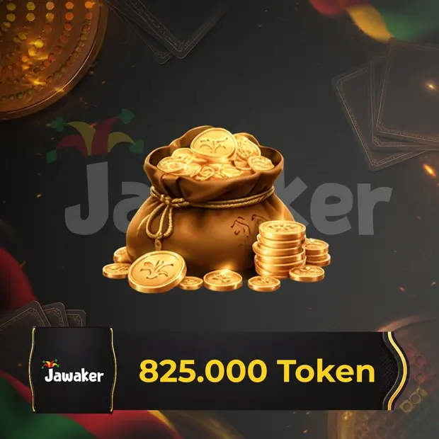 Jawaker 825,000 Token ID Top-up cover art