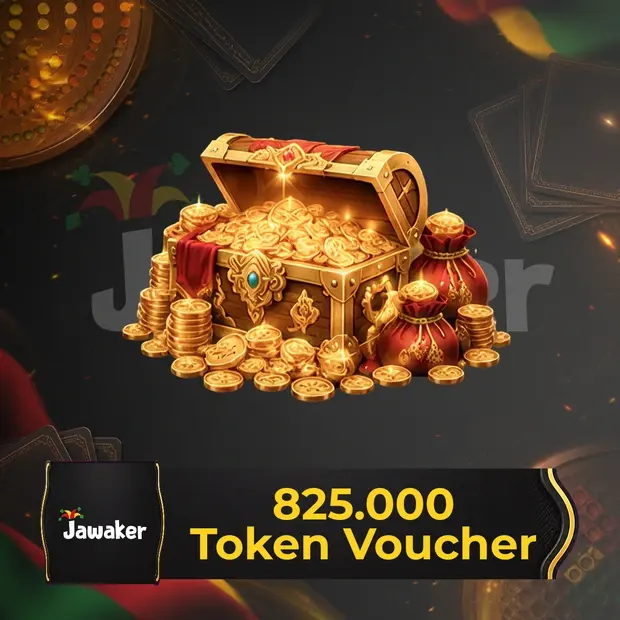 Jawaker 825,000 Token Voucher cover art