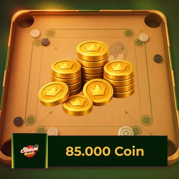 Carrom Gold 85,000 Coins cover art