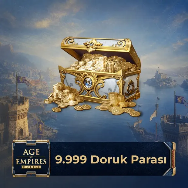 Age of Empires Mobile 9,999 Apex Coins cover art