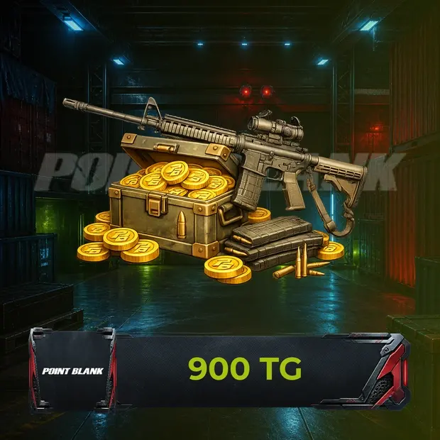 Point Blank 900 TG cover art