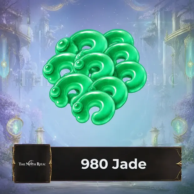 The Ninth Relic 980 Jade kapak görseli