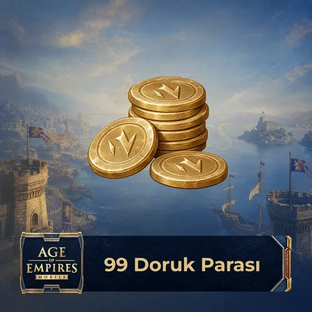 Age of Empires Mobile 99 Apex Coins cover art