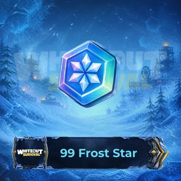 Whiteout Survival 99 Frost Star cover art