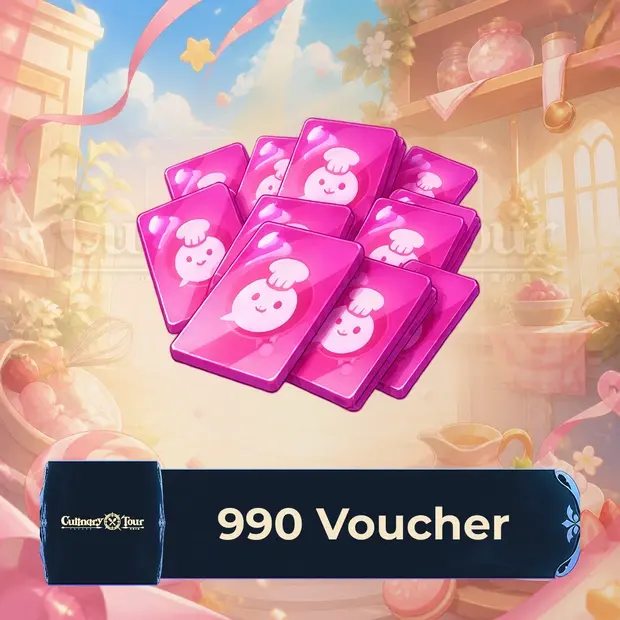 Culinary Tour 990 Voucher kapak görseli