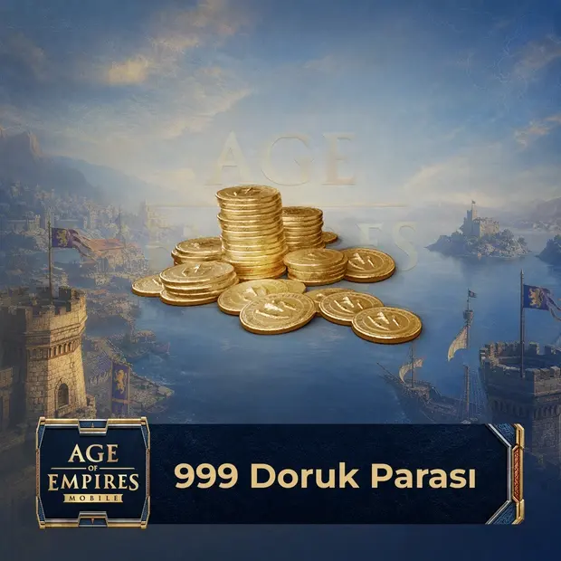 Age of Empires Mobile 999 Apex Coins cover art