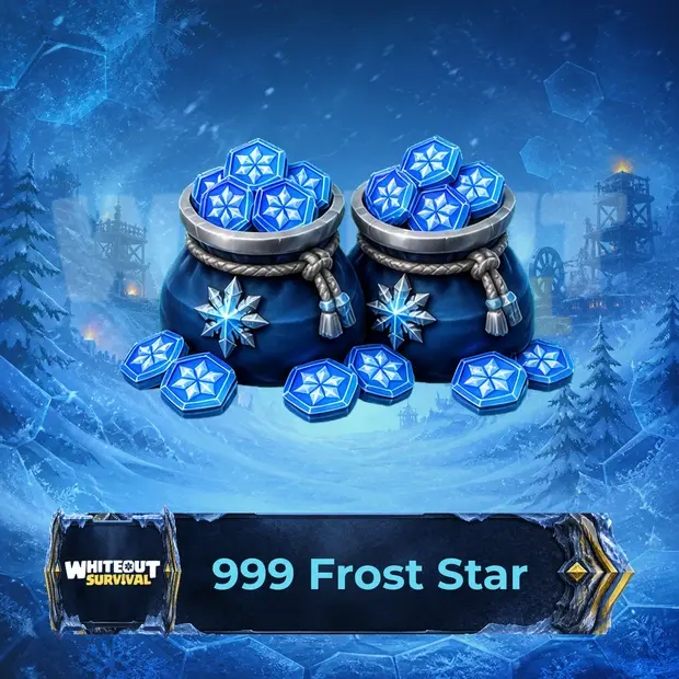 Whiteout Survival 999 Frost Star cover art