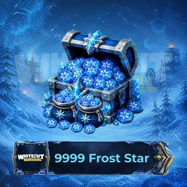 Whiteout Survival 9999 Frost Star cover art