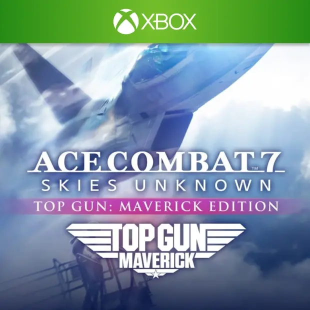 ACE COMBAT 7: Skies Unknown TOP GUN: Maverick Edition — Xbox One