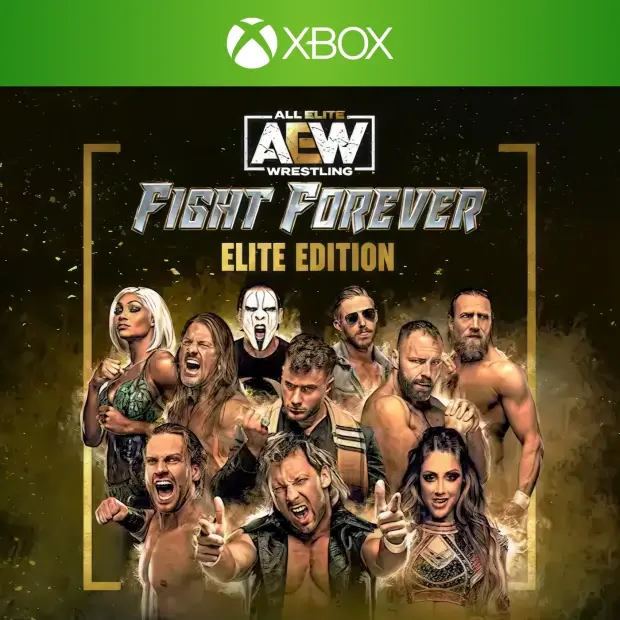 AEW: Fight Forever Elite Edition — Xbox Series X/S