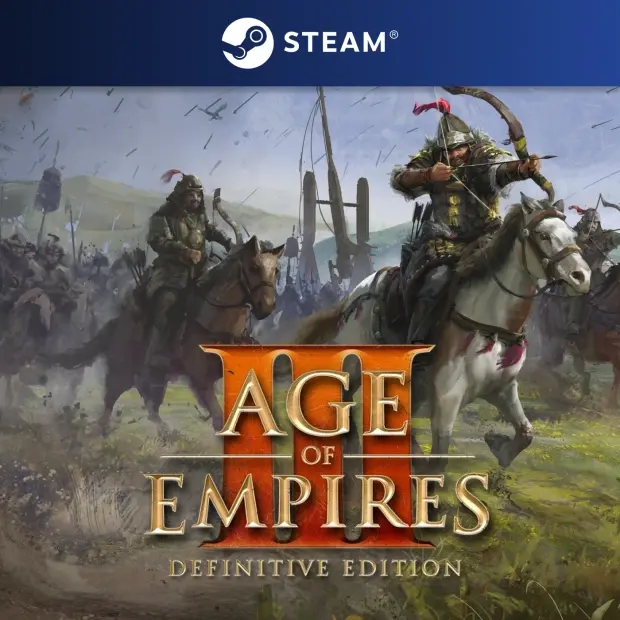 Age of Empires III: Definitive Edition cover art