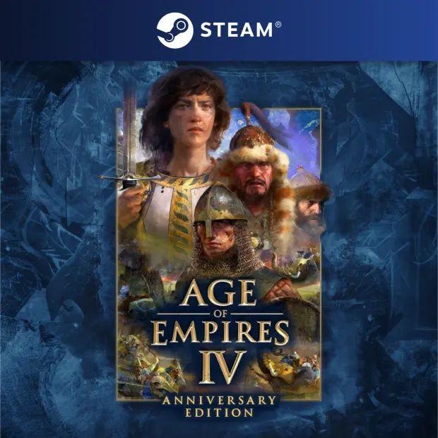 Age of Empires IV: Anniversary Edition cover art