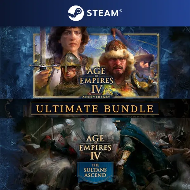 Age of Empires IV: Ultimate Bundle cover art