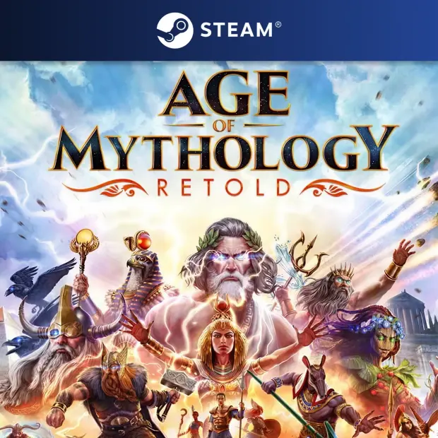 Age of Mythology: Retold cover art