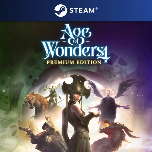 Age of Wonders 4 Premium Edition cover art