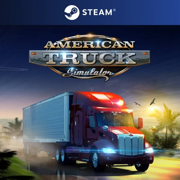 American Truck Simulator cover art