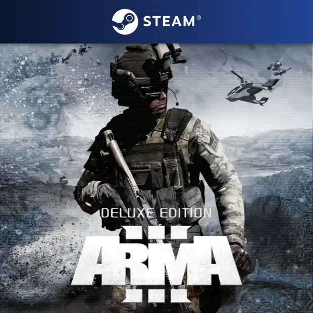 Arma 3 Digital Deluxe Edition cover art