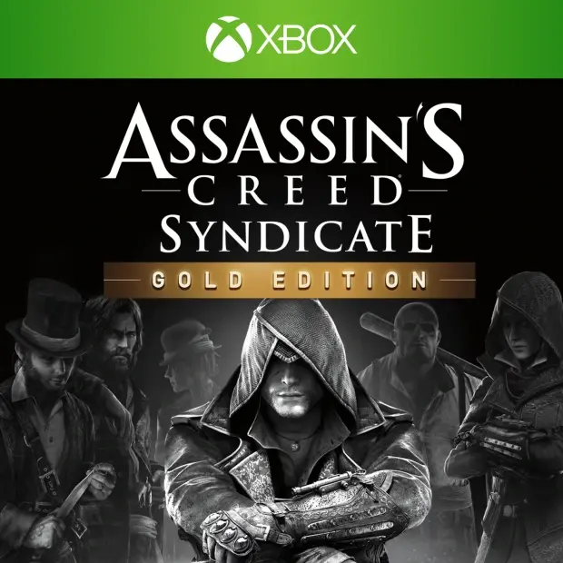 Assassin's Creed Syndicate Gold Edition — Xbox One cover art