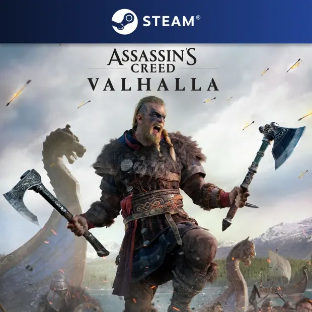 Assassin's Creed Valhalla cover art