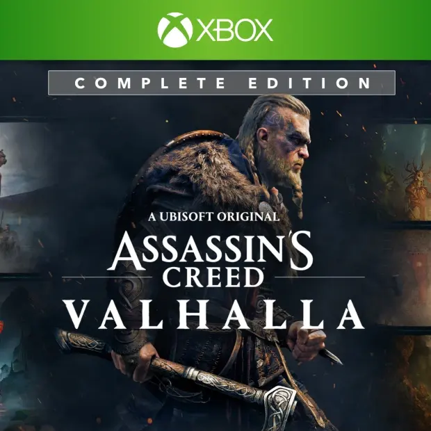 Assassin's Creed Valhalla Complete Edition — Xbox Series X/S cover art