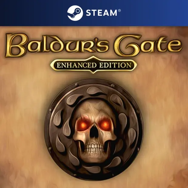 Baldur’s Gate: Enhanced Edition cover art