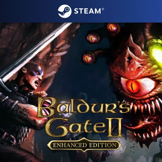 Baldur’s Gate II: Enhanced Edition cover art