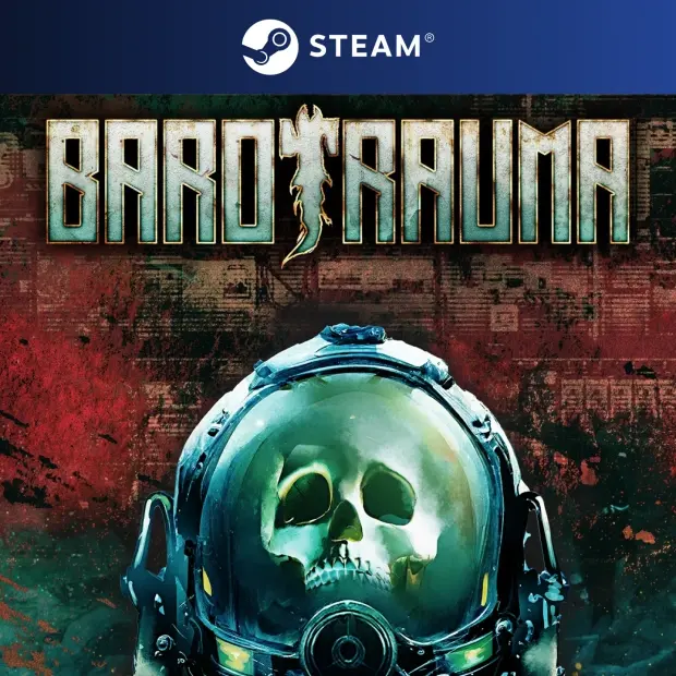 Barotrauma cover art