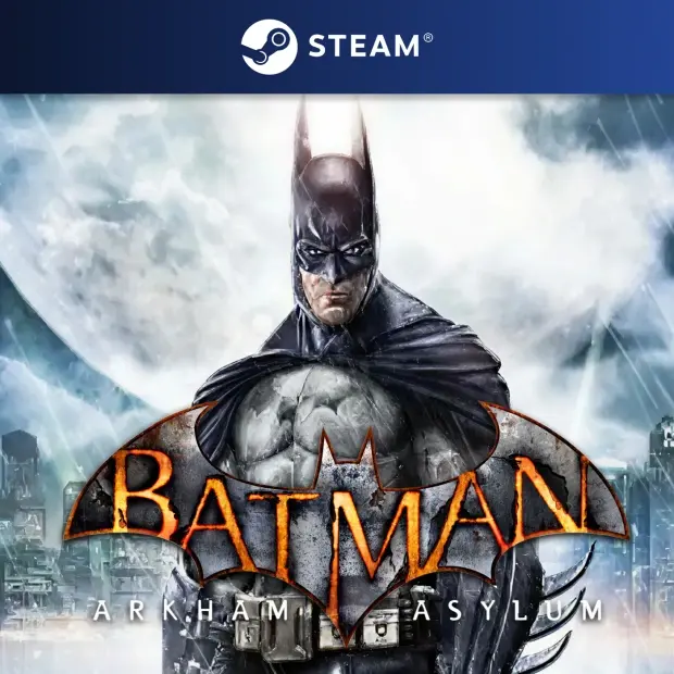 Batman: Arkham Asylum GOTY cover art