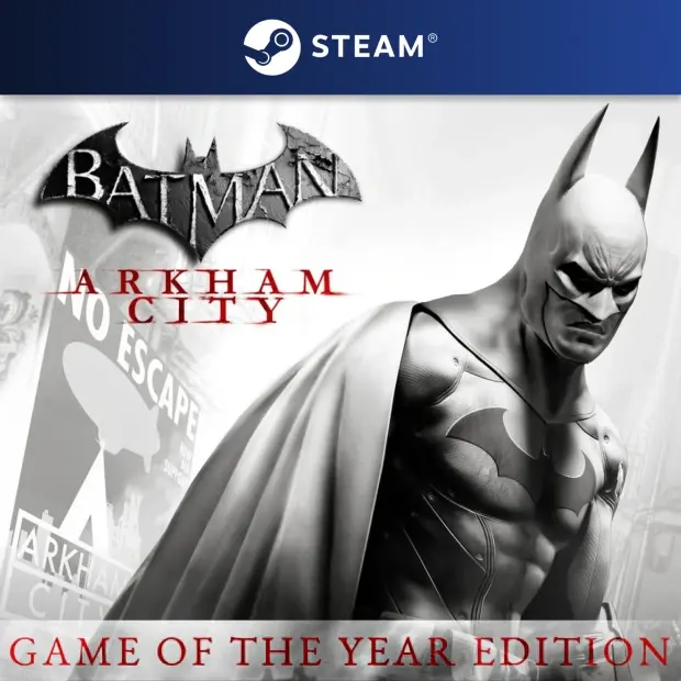 Batman: Arkham City GOTY Edition kapak görseli