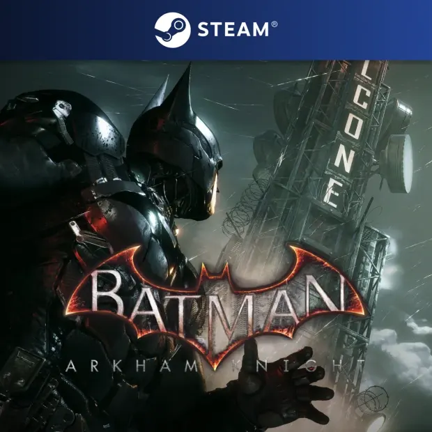 Batman: Arkham Knight cover art