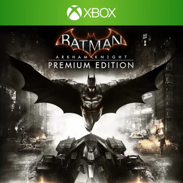 Batman: Arkham Knight Premium Edition — Xbox One cover art