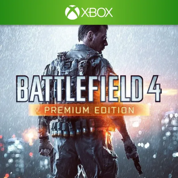 Battlefield 4 Premium Edition — Xbox One - Turkey kapak görseli