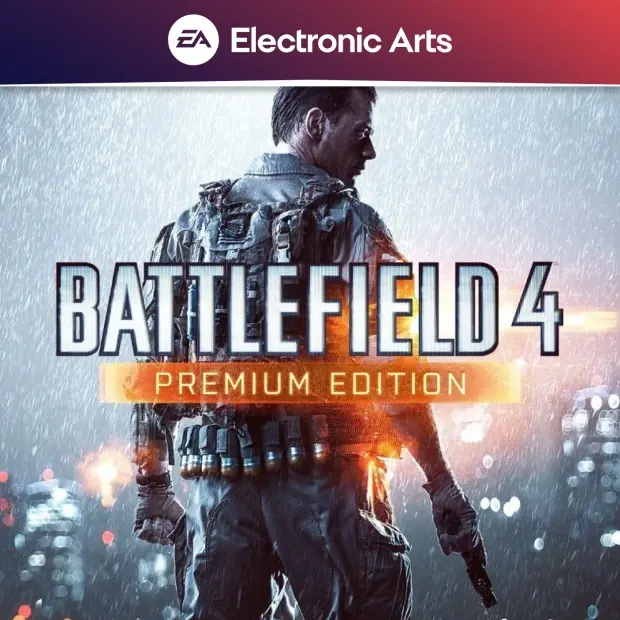 Battlefield 4 Premium Edition — EA App cover art