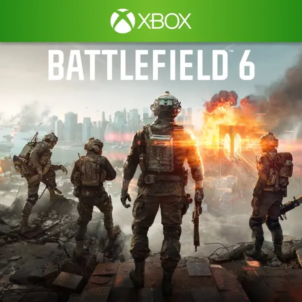 Battlefield 6 — Xbox Series X/S - Global cover art