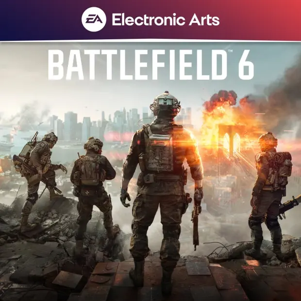 Battlefield 6 — EA App cover art