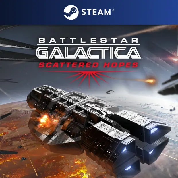 Battlestar Galactica: Scattered Hopes kapak görseli