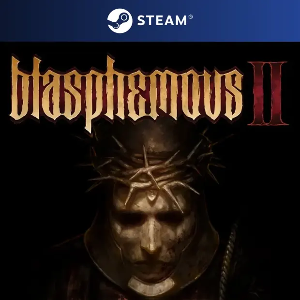Blasphemous 2 cover art