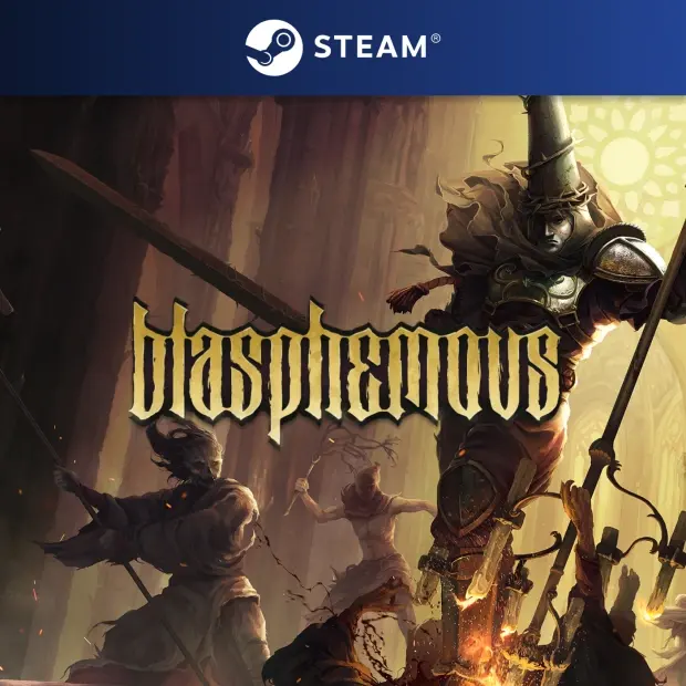 Blasphemous cover art