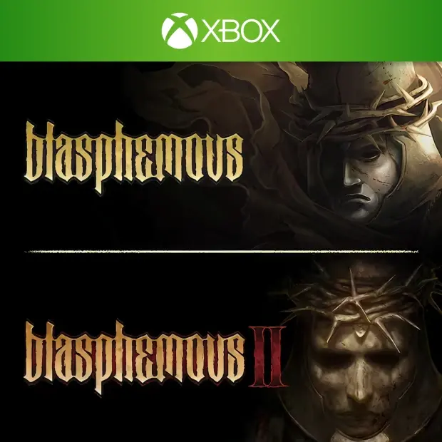 Blasphemous + Blasphemous 2 Bundle — Xbox Series X/S cover art