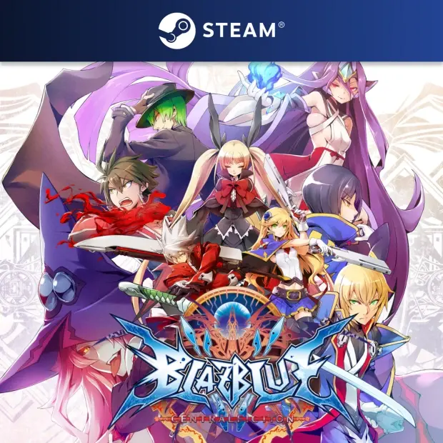 BlazBlue Centralfiction kapak görseli