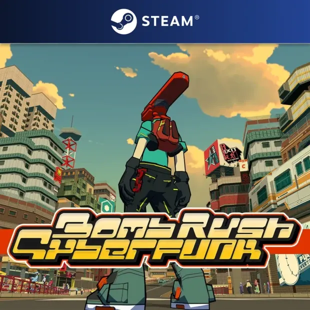 Bomb Rush Cyberfunk cover art